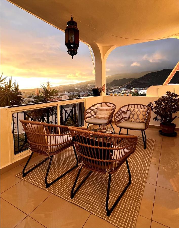 Enchanting House South Tenerife, Sea View Costa Adeje  ภายนอก รูปภาพ