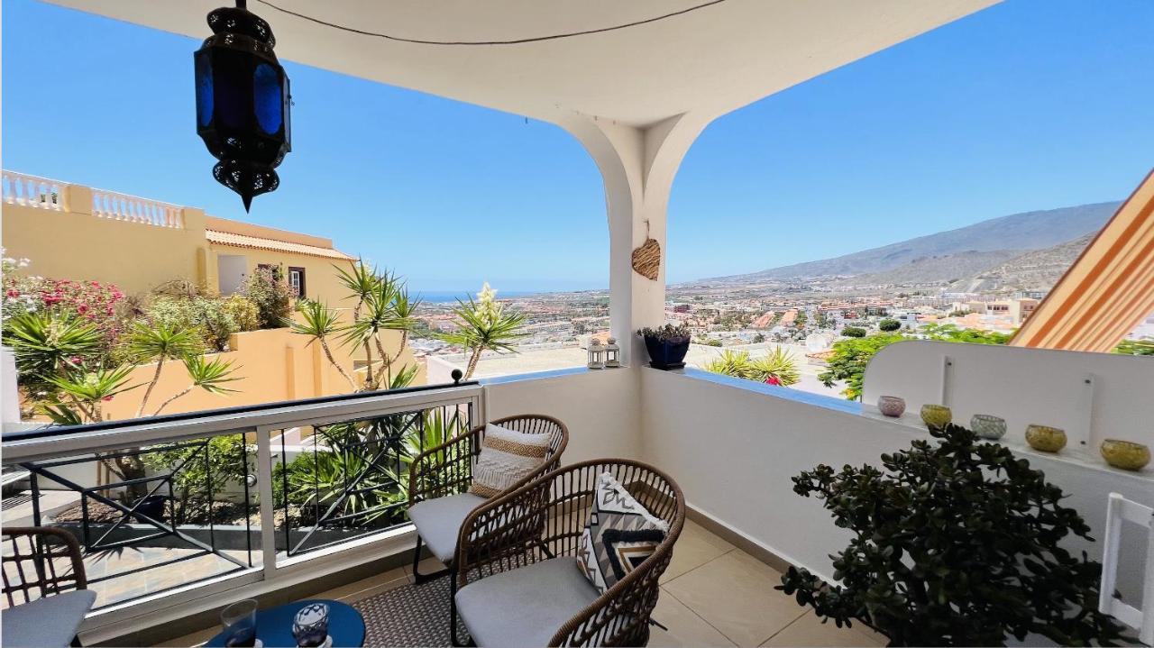 Enchanting House South Tenerife, Sea View Costa Adeje  ภายนอก รูปภาพ