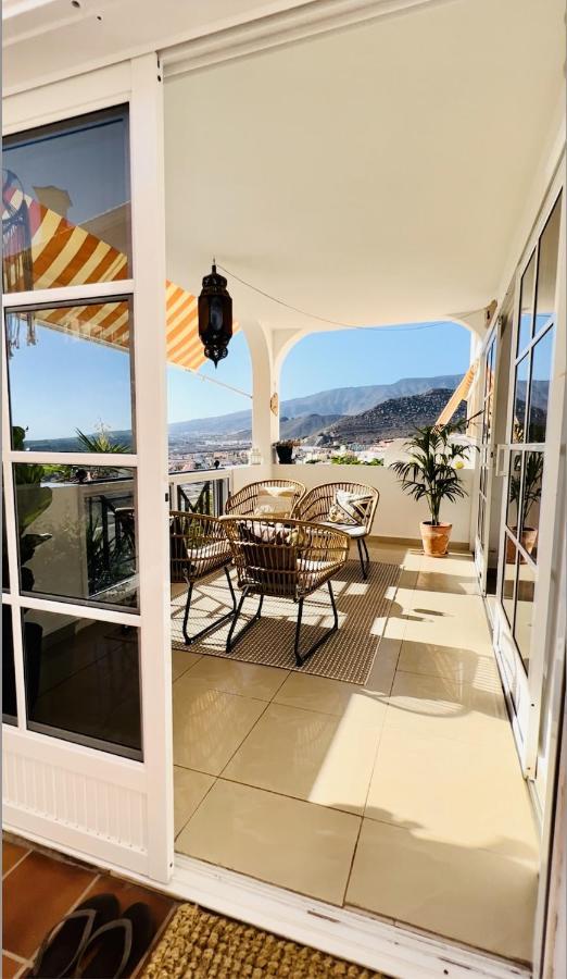 Enchanting House South Tenerife, Sea View Costa Adeje  ภายนอก รูปภาพ