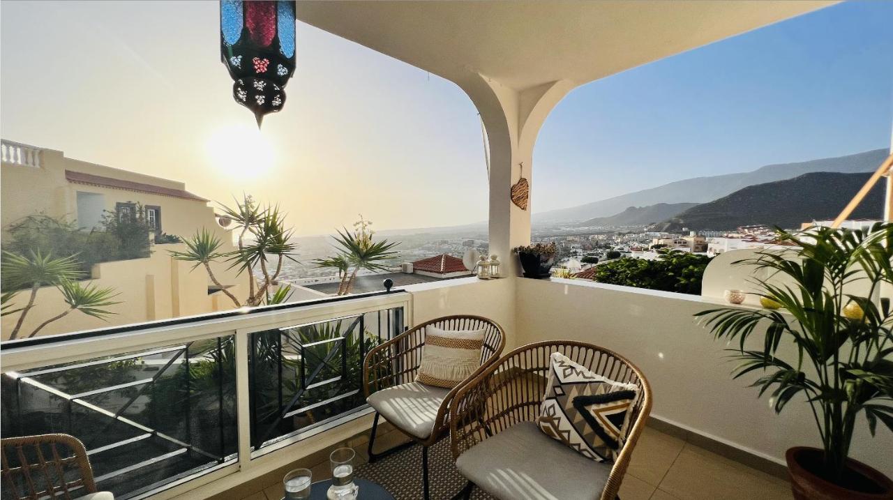 Enchanting House South Tenerife, Sea View Costa Adeje  ภายนอก รูปภาพ