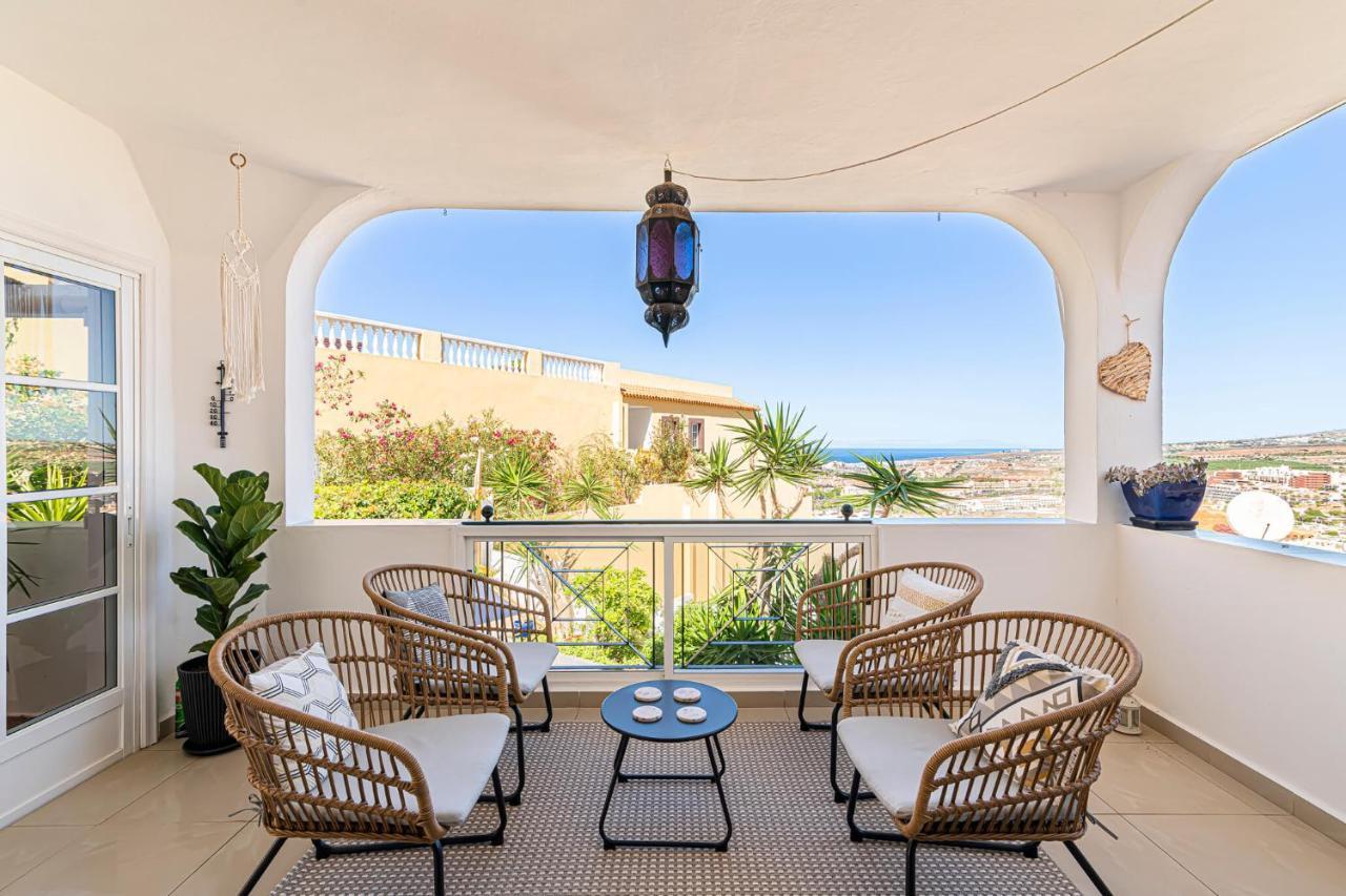 Enchanting House South Tenerife, Sea View Costa Adeje  ภายนอก รูปภาพ